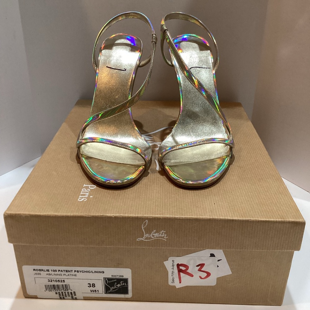 CHRISTIAN LOUBOUTIN Rosalie 100 psychic sandals